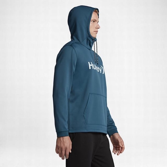 Hurley Highroads Summer Fleece Po Pullover Sweater Homme